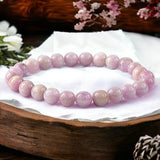 Kunzite Bracelet for Love & Relationships