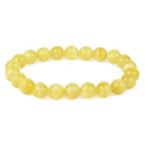 Yellow Calcite Bracelet for Spiritual Connection