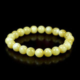 Yellow Calcite Bracelet for Spiritual Connection