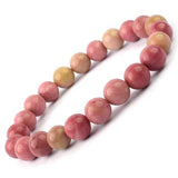 Rhodochrosite Bracelet for Clear Emotional Wounds from The Past