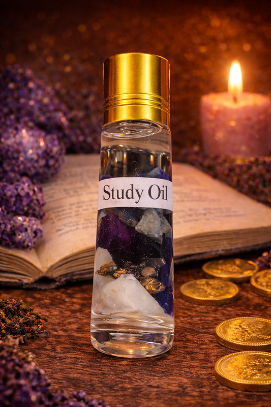 Student Focus Oil | Clarity & Learning Blend