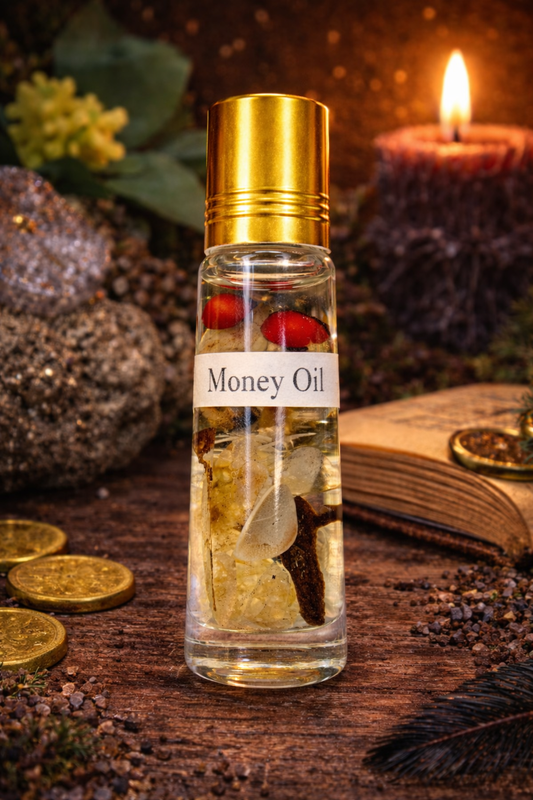 Money Oil | Wealth & Abundance Energy Blend