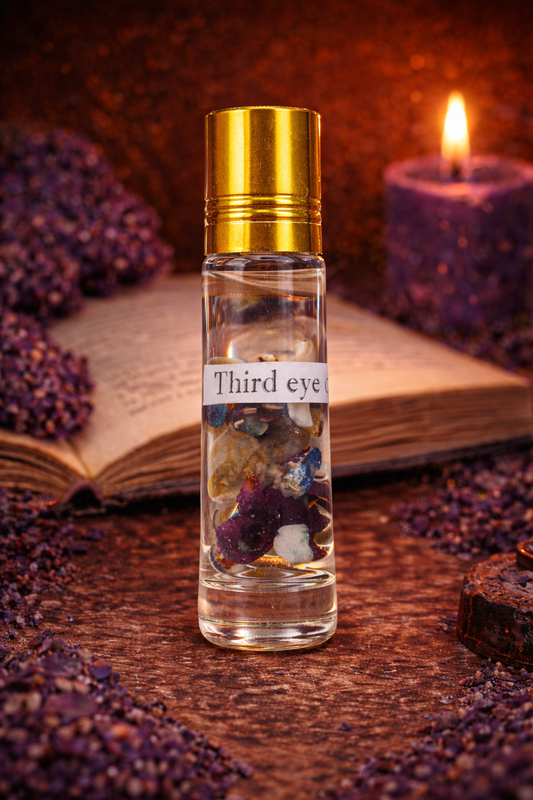 Third Eye Oil | Intuition & Inner Vision Blend