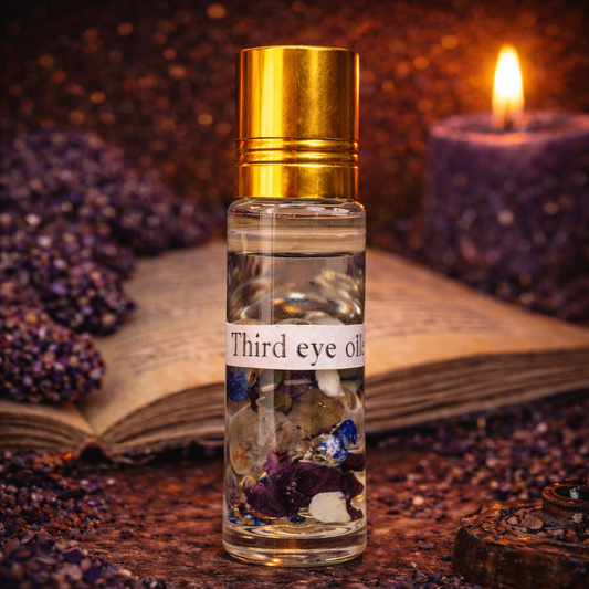 Third Eye Oil | Intuition & Inner Vision Blend