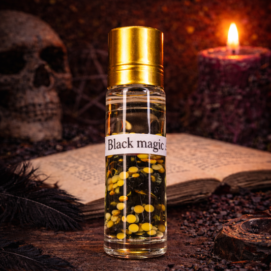 Black Magic Protection & Energy Cleansing Oil