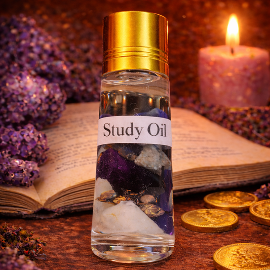 Student Focus Oil | Clarity & Learning Blend