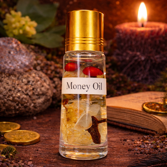 Money Oil | Wealth & Abundance Energy Blend