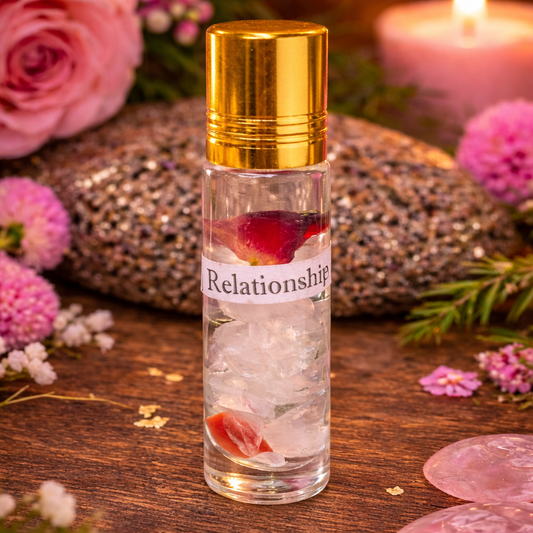 Relationship Oil | Love & Harmony Energy Blend