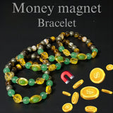 Money Magnet Bracelet for Wealth, Abundance & Prosperity