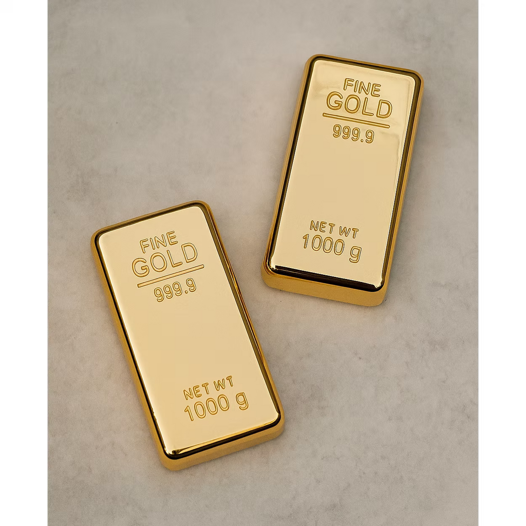 Feng Shui 999.9 Gold Wealth Bar | Abundance & Luck Enhancer