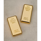 Feng Shui 999.9 Gold Wealth Bar | Abundance & Luck Enhancer