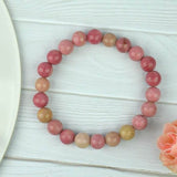 Rhodochrosite Bracelet for Clear Emotional Wounds from The Past