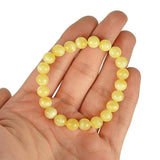 Yellow Calcite Bracelet for Spiritual Connection