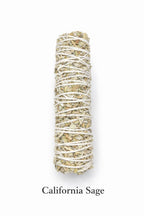 California Sage Smudge Stick | Energy Cleansing & Spiritual Purification