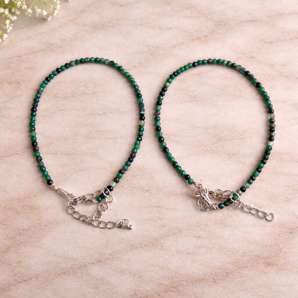 Forest Shield Anklet | Protection & Grounded Energy