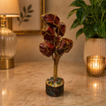 Red Jasper Crystal Tree | Handcrafted Strength & Stability Healing Tree