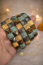 Multi-Crystal Abundance &amp; Protection Bracelet