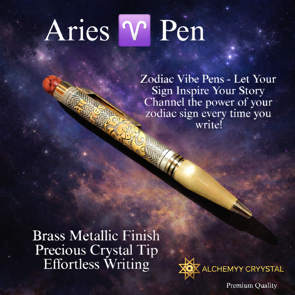 ♈Aries Zodiac Pen