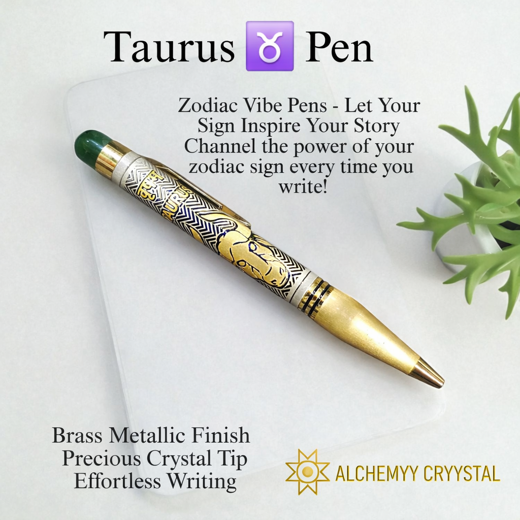 ♉Taurus Zodiac Pen