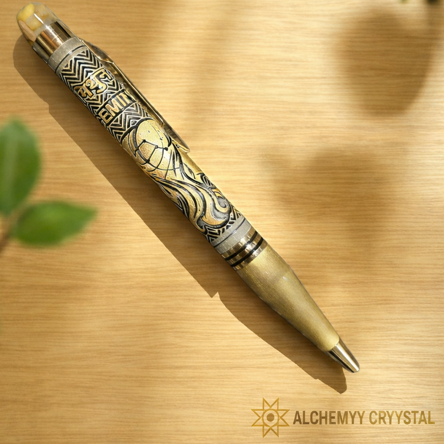 ♊Gemini Zodiac Pen