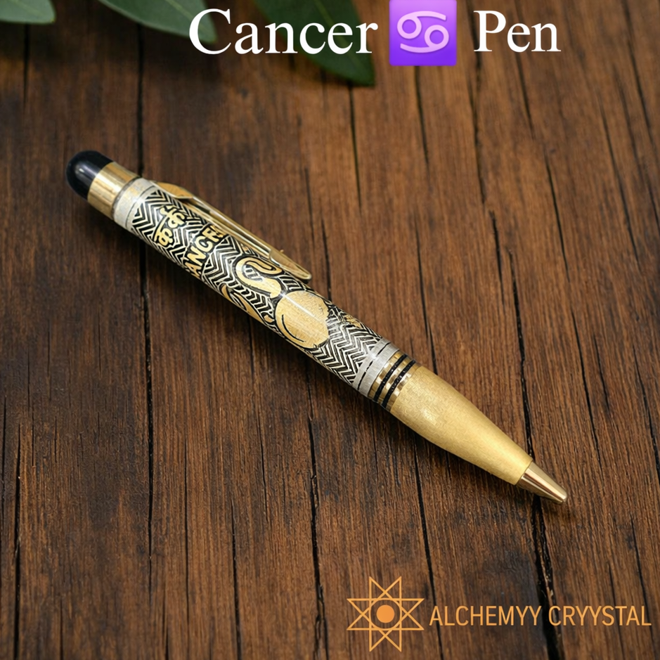 ♋Cancer Zodiac Pen
