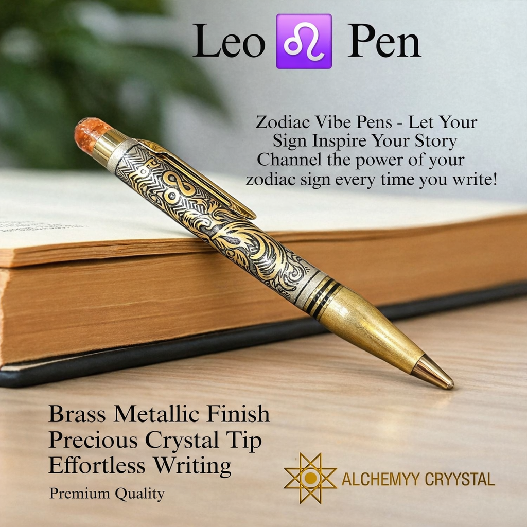 ♌Leo Zodiac Pen