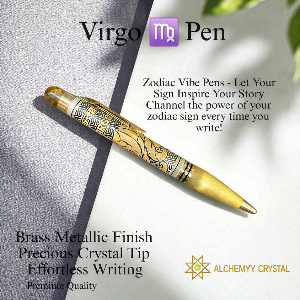 ♍Virgo Zodiac Pen