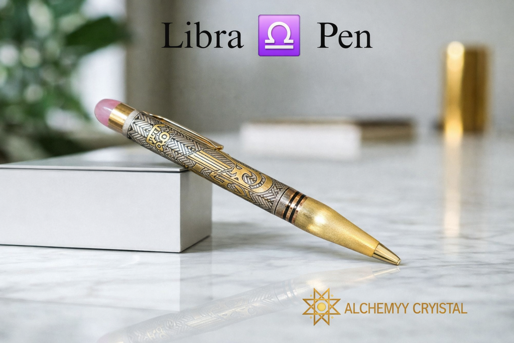 ♎Libra Zodiac Pen