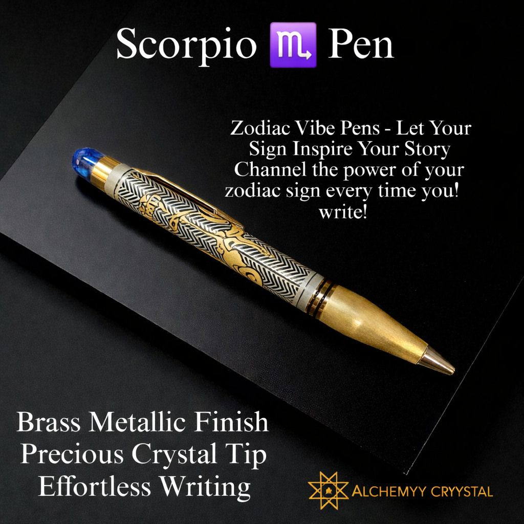 ♏Scorpio Zodiac Pen