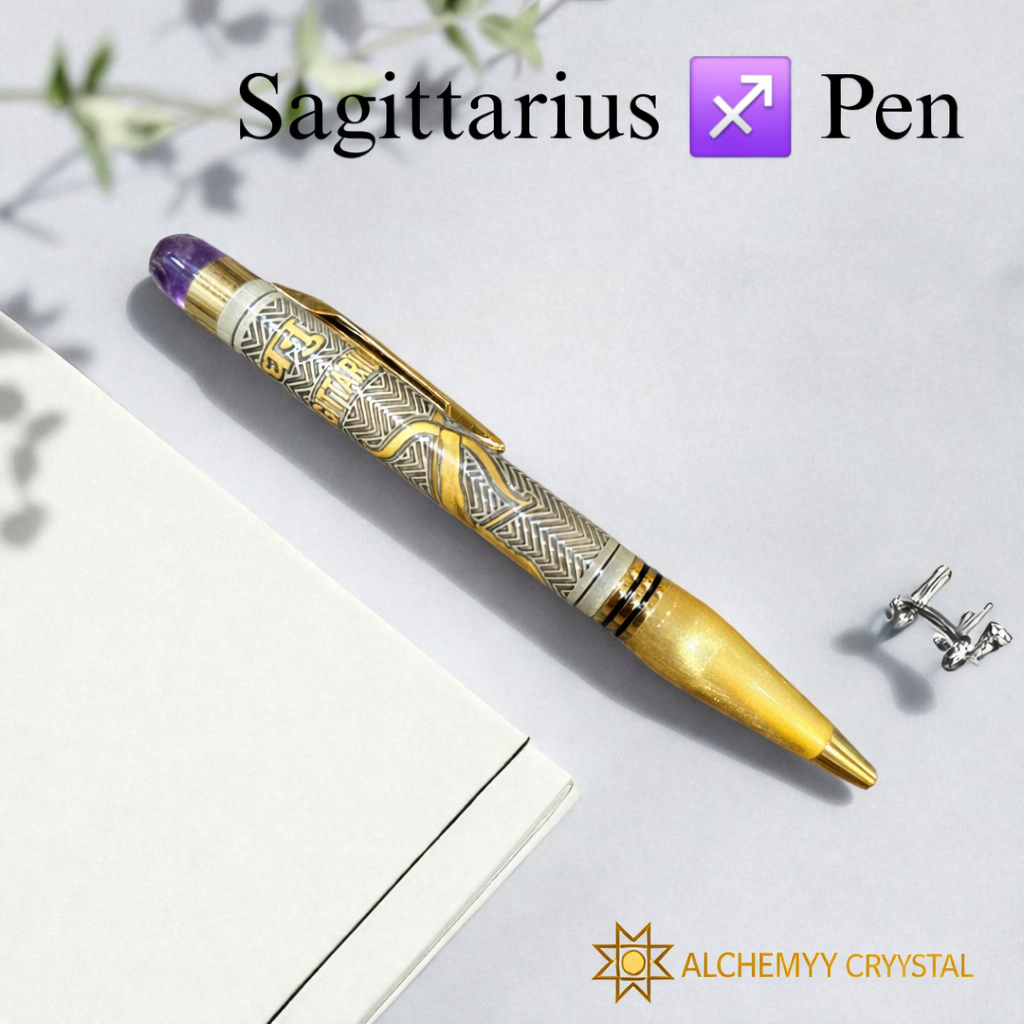 ♐Sagittarius Zodiac Pen