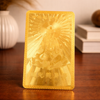 Golden Wealth Guardian Energy Card | Abundance & Financial Protection