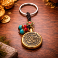 Feng Shui Wealth Coin |Antique Finish Metal Fortune Enhancer