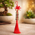 Feng Shui Wu Lou Wall Hanging 5 Lucky Coins | Health, Wealth & Protection Charm