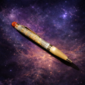 Aries Zodiac Pen | Astrology Inspired Writing Pen for Courage & Leadership