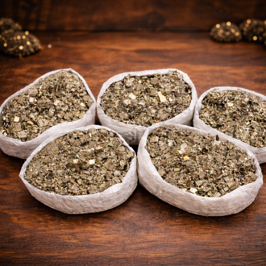 Peru Raw Pyrite – Stone of Abundance & Protection