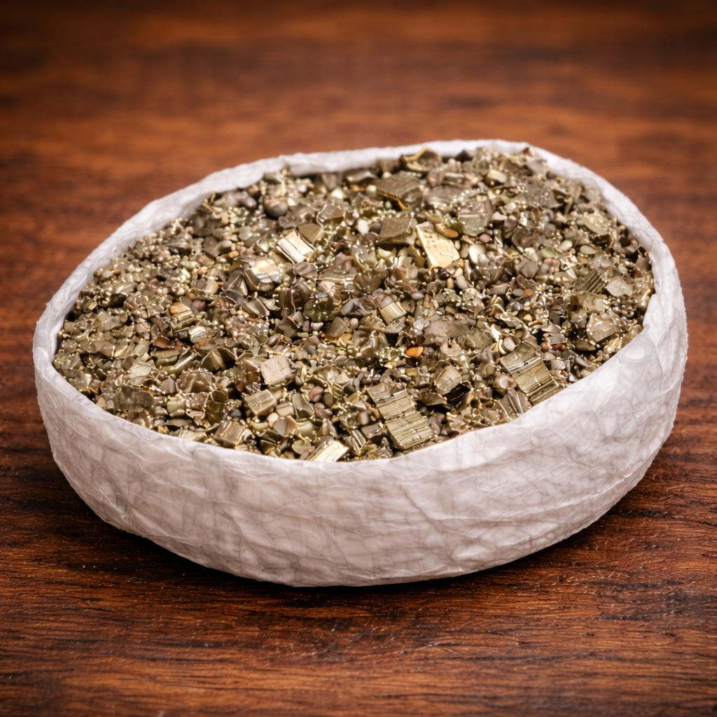 Peru Raw Pyrite – Stone of Abundance & Protection
