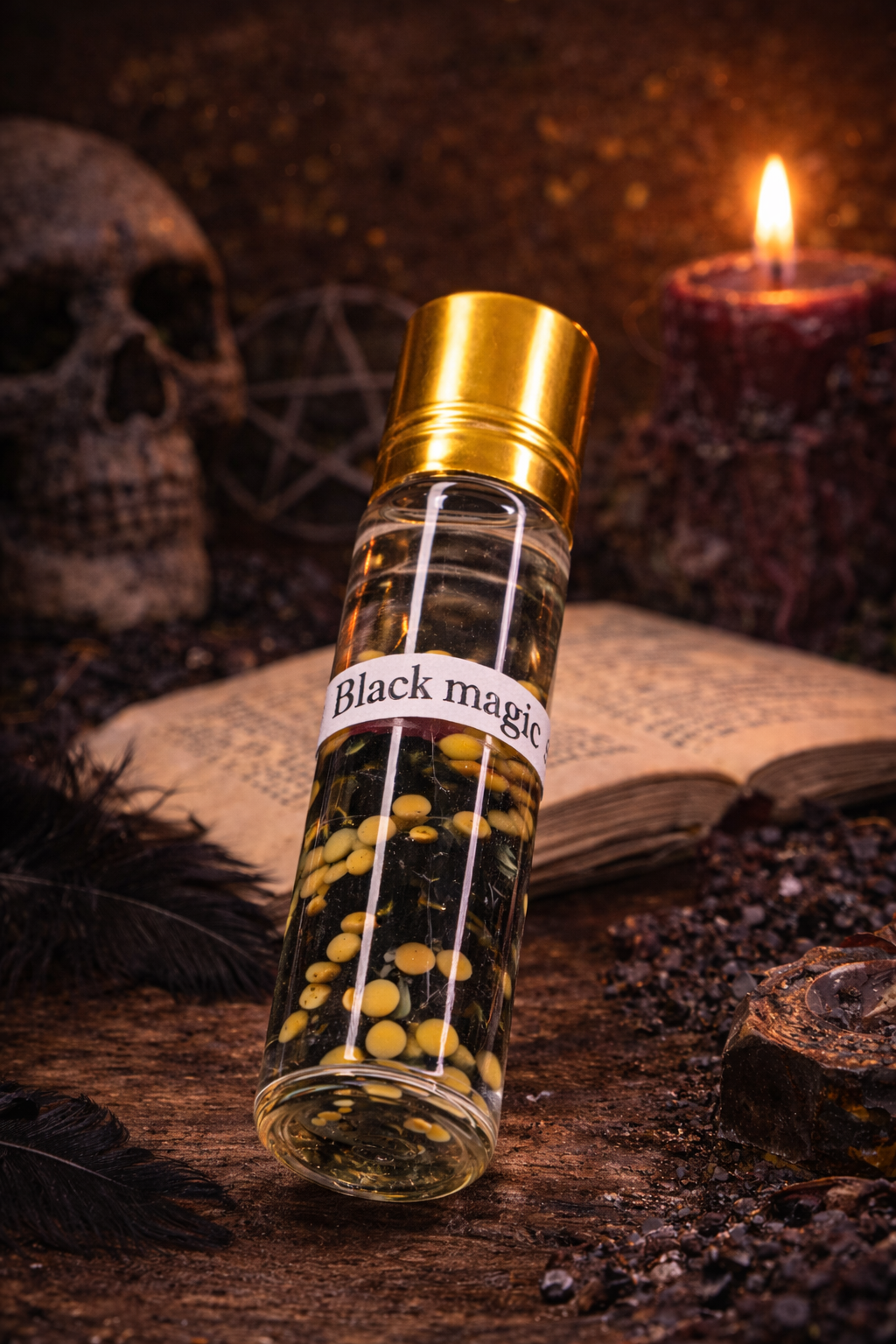 Black Magic Protection & Energy Cleansing Oil