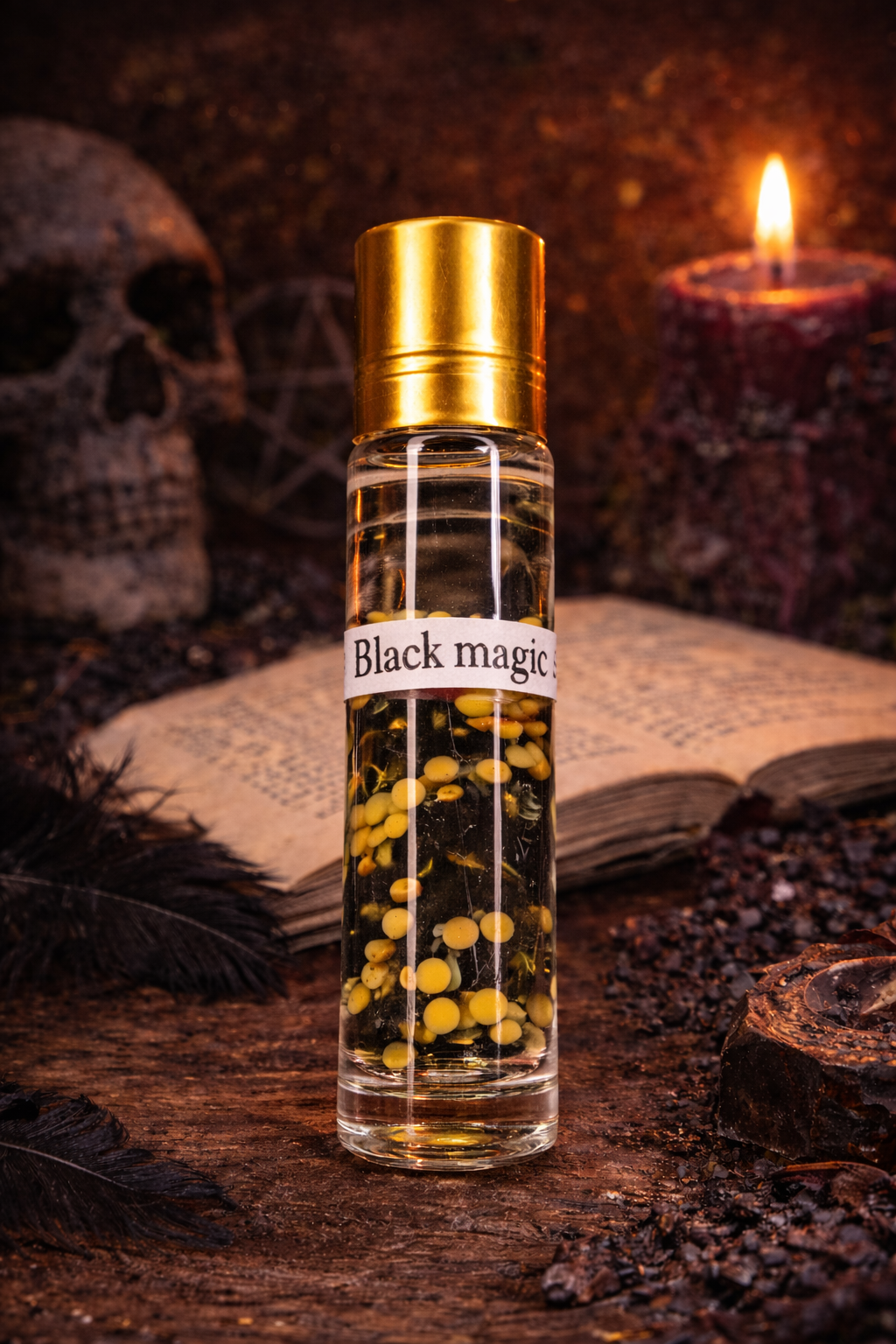 Black Magic Protection & Energy Cleansing Oil