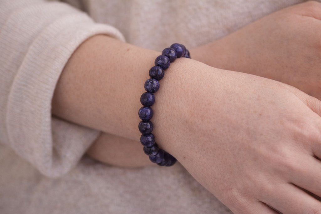 Charoite Bracelet | Emotional Healing & Clarity