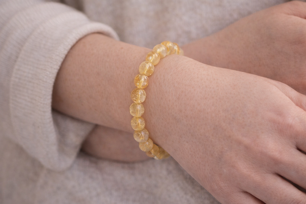 Citrine Bracelet | Success & Manifestation