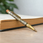 Leo Zodiac Manifestation Pen | Courage & Radiant Success