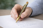 Virgo Manifestation Pen | Focus, Precision & Inner Harmony
