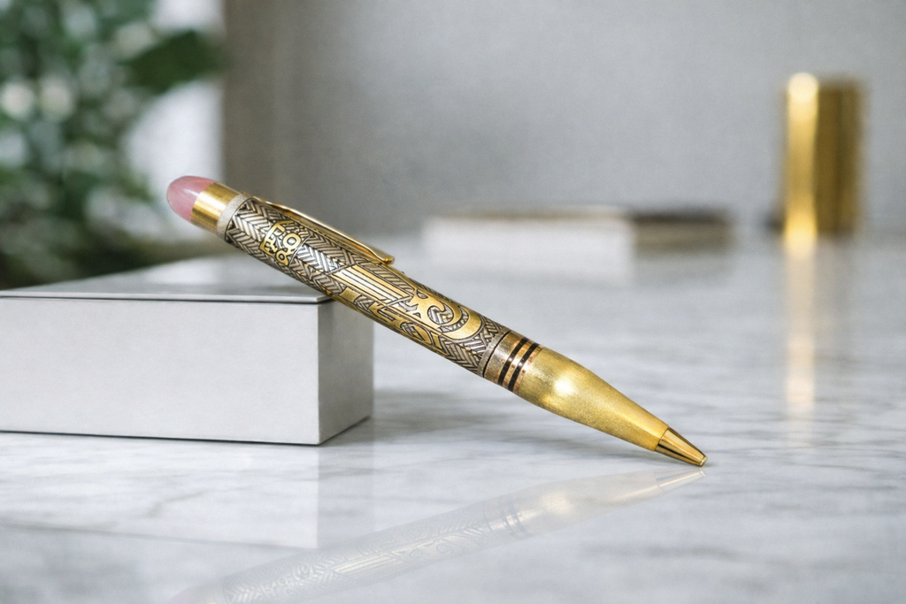 Libra Zodiac Manifestation Pen | Harmony, Beauty & Balance