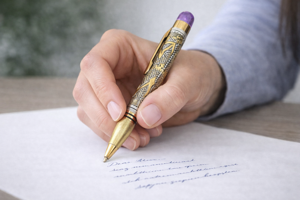 Sagittarius Manifestation Pen | Adventure, Vision & Higher Wisdom