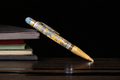 Aquarius Zodiac Manifestation Pen |Vision, Innovation, Inspiration & Limitless Possibilities