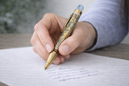 Aquarius Zodiac Manifestation Pen |Vision, Innovation, Inspiration & Limitless Possibilities