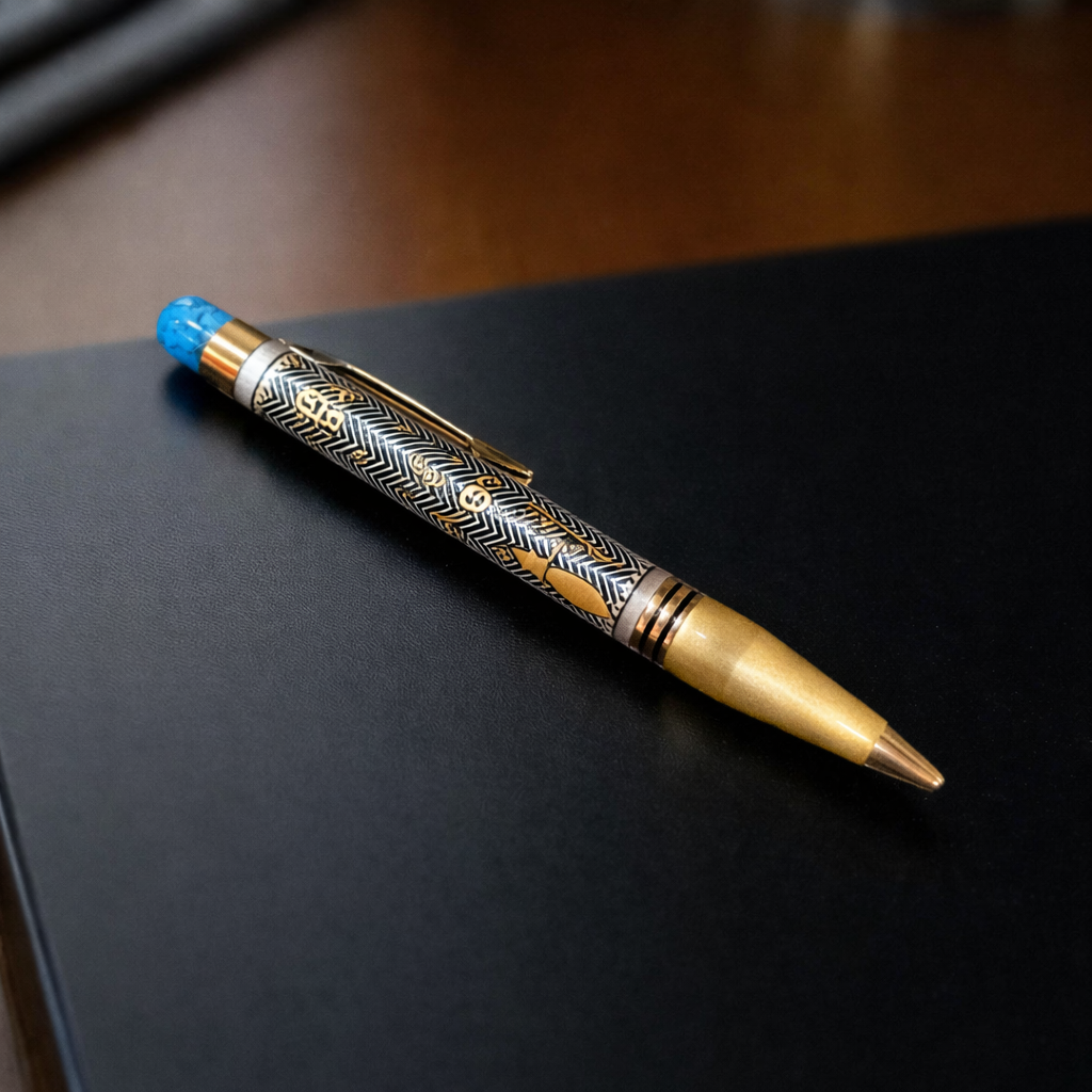Pisces Manifestation Pen | Intuition, Creativity & Divine Guidance