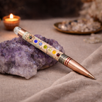 7 Chakra Manifestation Pen | Energy Balance & Spiritual Alignment