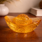 Crystal Ingot of Abundance | Feng Shui Luck & Prosperity Enhancer