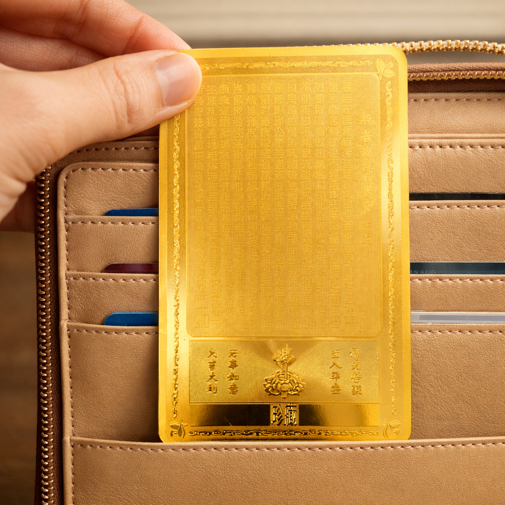 Golden Wealth Guardian Energy Card | Abundance & Financial Protection